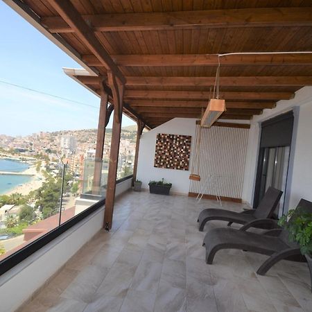 Appartement Luxury Penthouse B&E à Saranda Extérieur photo