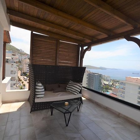 Appartement Luxury Penthouse B&E à Saranda Extérieur photo