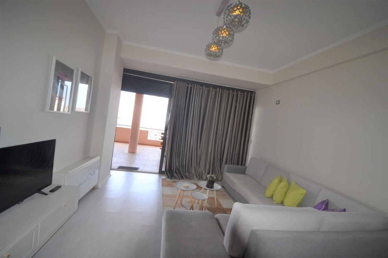 Appartement Luxury Penthouse B&E à Saranda Extérieur photo