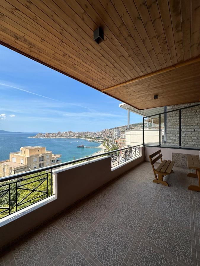 Appartement Luxury Penthouse B&E à Saranda Extérieur photo