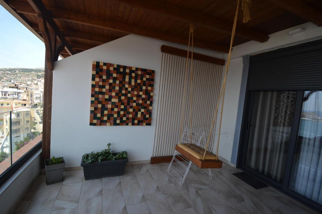 Appartement Luxury Penthouse B&E à Saranda Extérieur photo