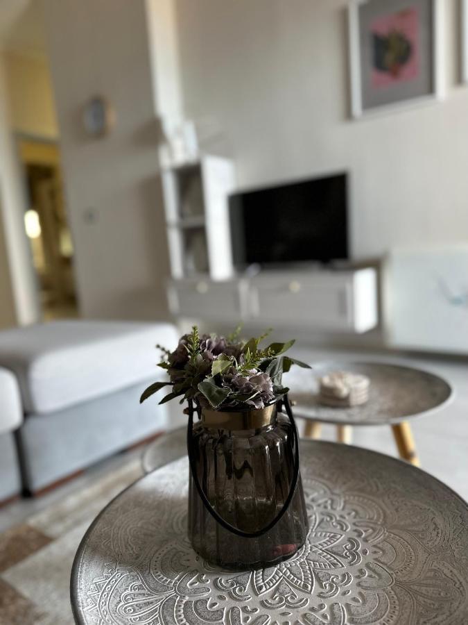 Appartement Luxury Penthouse B&E à Saranda Extérieur photo