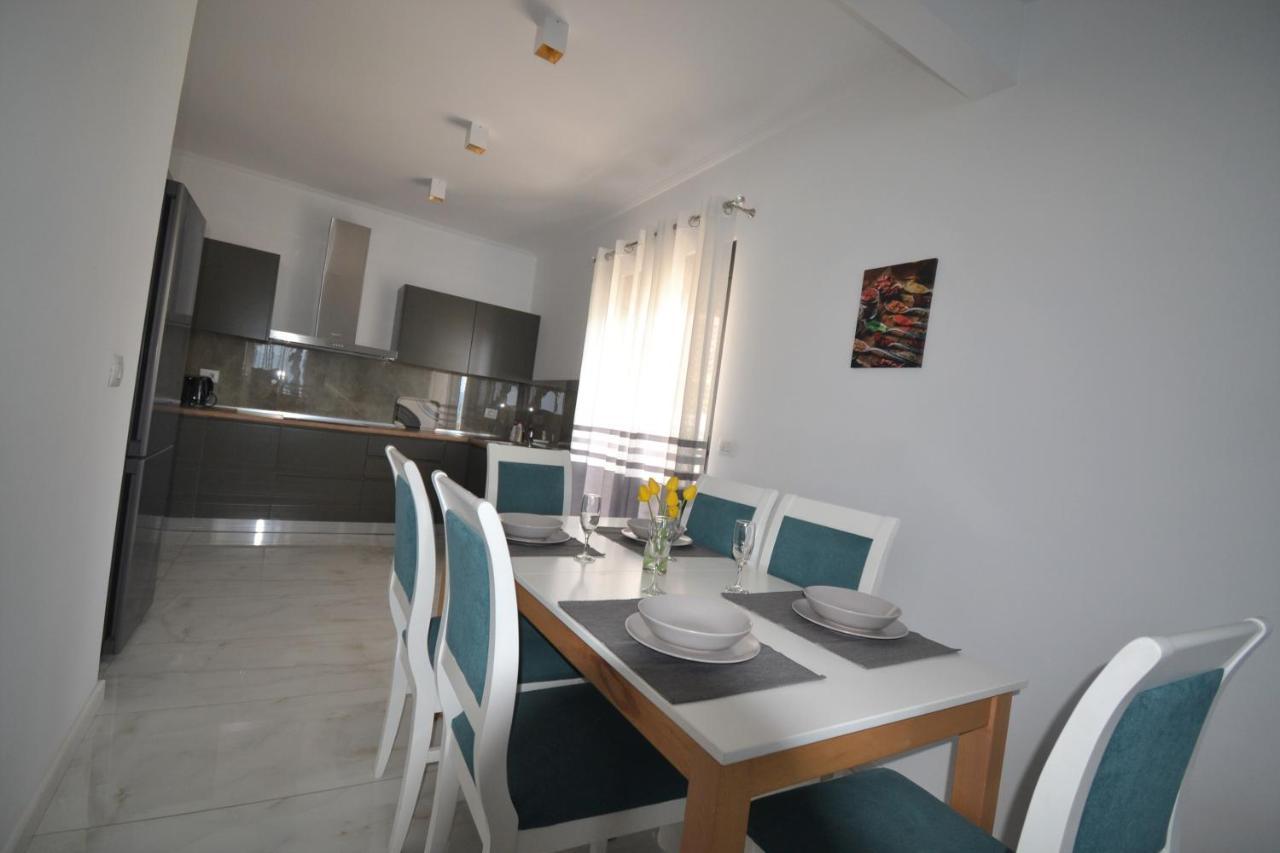 Appartement Luxury Penthouse B&E à Saranda Extérieur photo