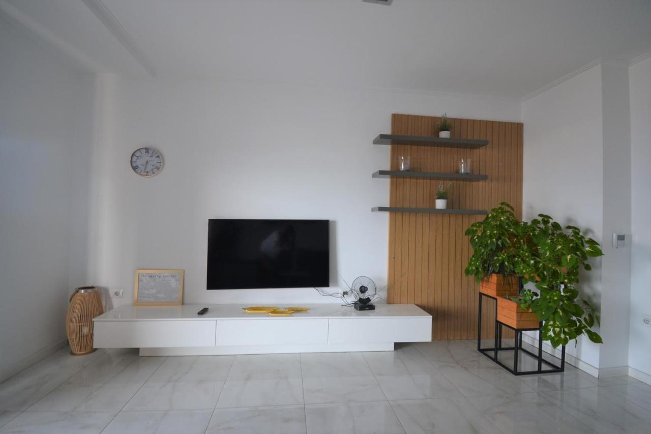 Appartement Luxury Penthouse B&E à Saranda Extérieur photo