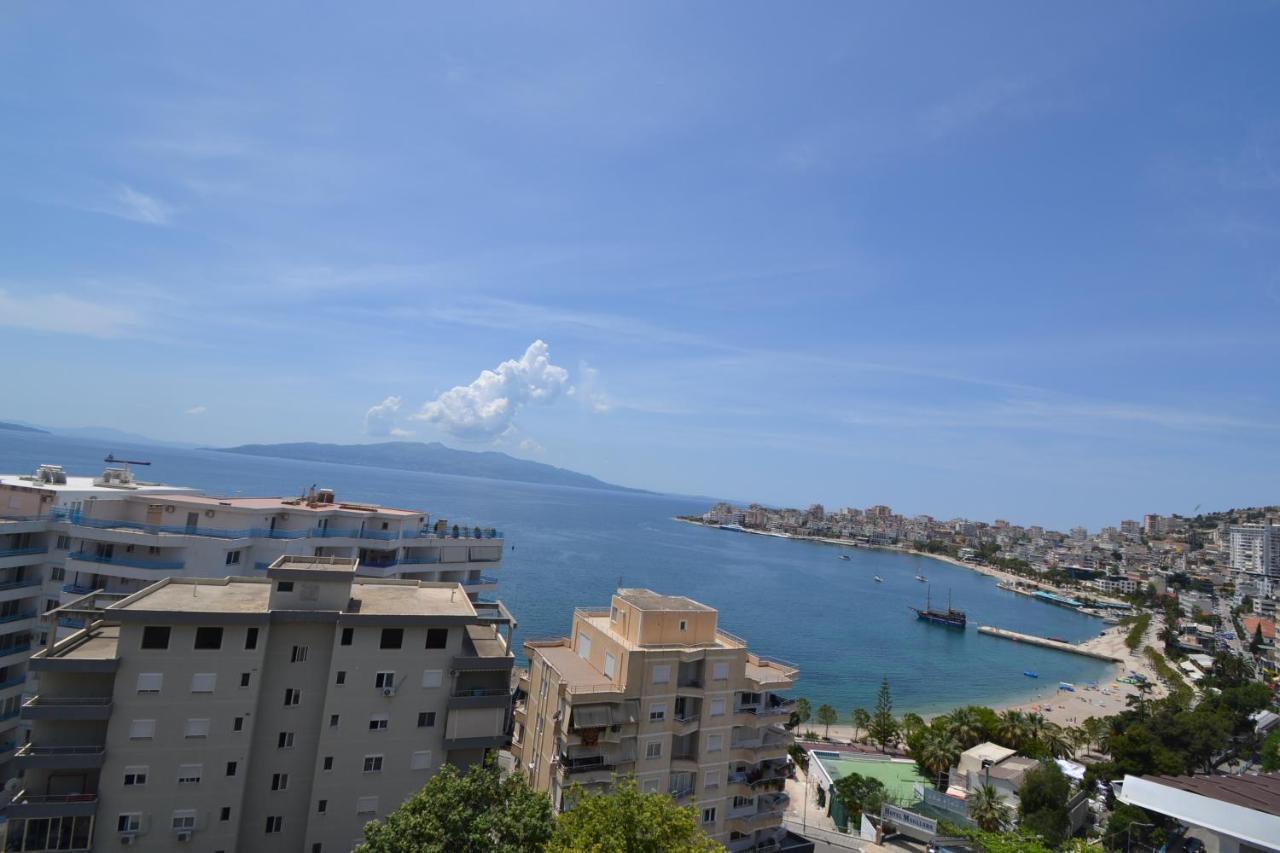 Appartement Luxury Penthouse B&E à Saranda Extérieur photo