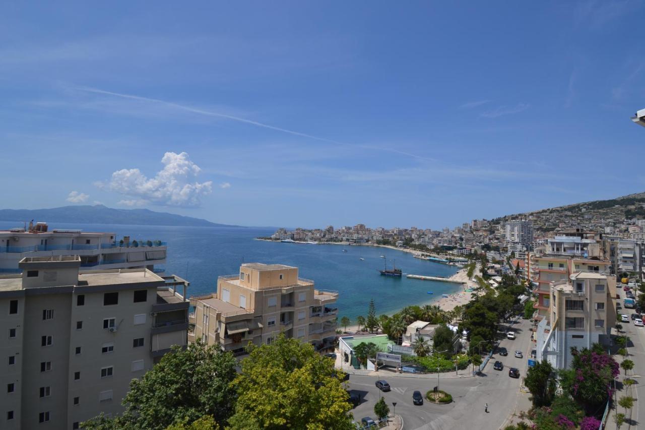 Appartement Luxury Penthouse B&E à Saranda Extérieur photo