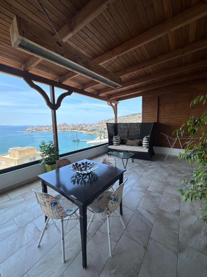 Appartement Luxury Penthouse B&E à Saranda Extérieur photo