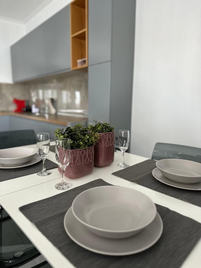 Appartement Luxury Penthouse B&E à Saranda Extérieur photo