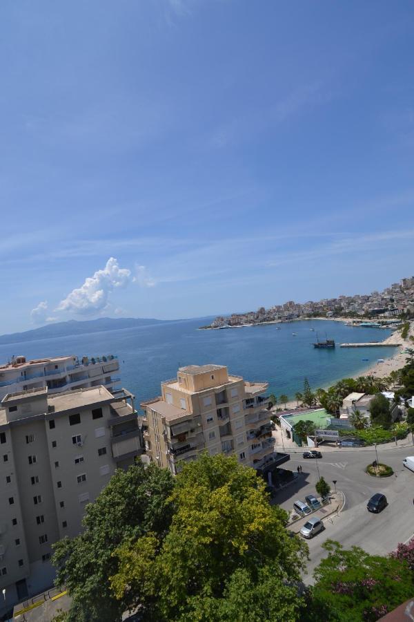Appartement Luxury Penthouse B&E à Saranda Extérieur photo