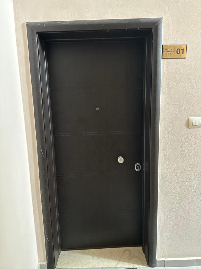 Appartement Luxury Penthouse B&E à Saranda Extérieur photo